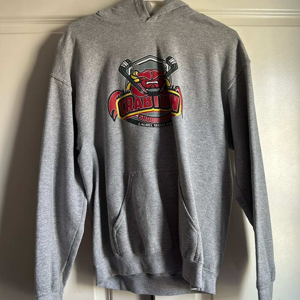 Hockey Tournament Crabtown Showdown Laurel Maryland Hoodie Medium